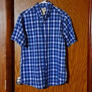 Blue Mountain Button Down Shirt